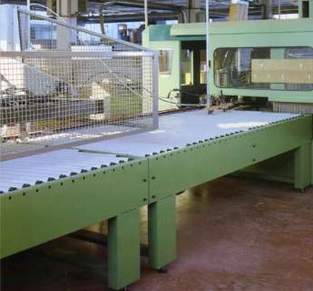 Roller and belt conveyors